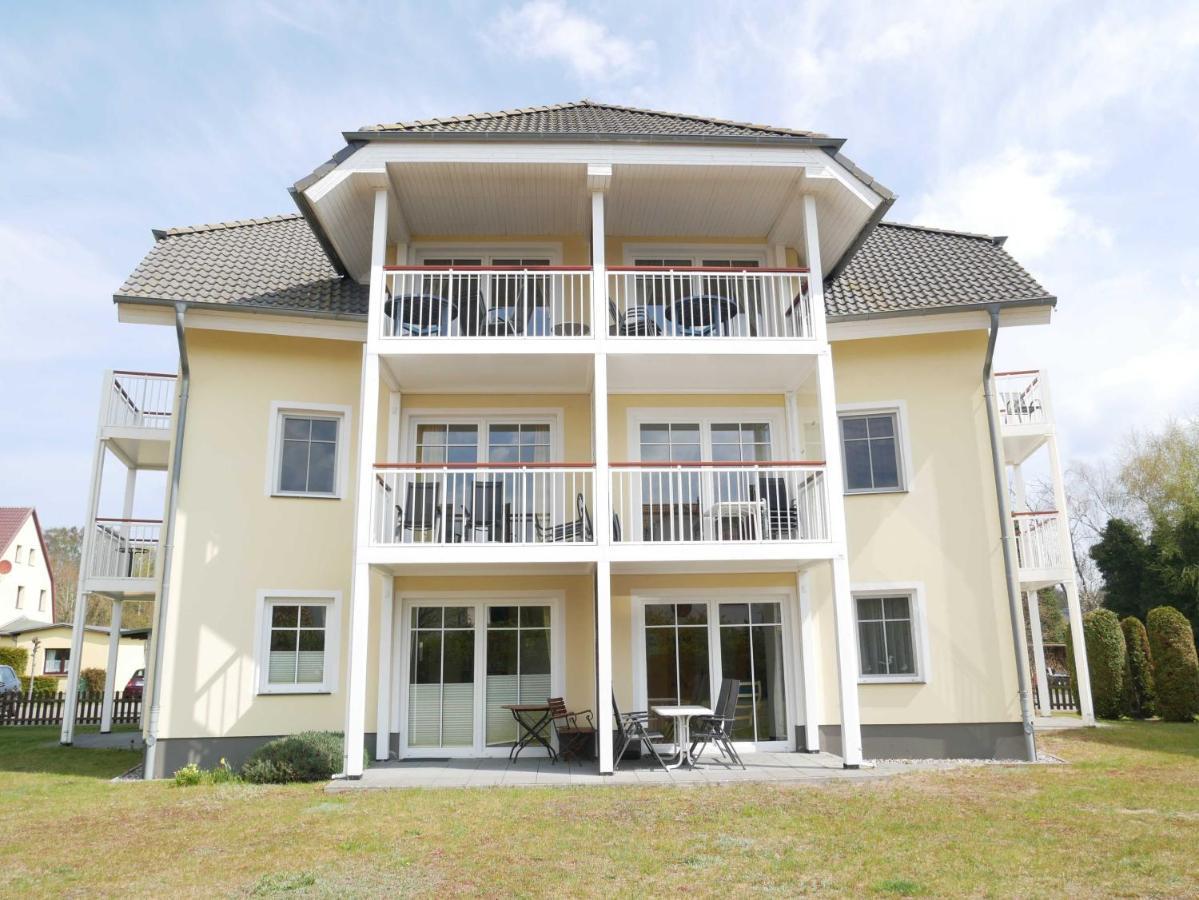 Bernsteinhaus Wohnung 3 Mit 2 Balkonen & Kamin Kölpinsee Eksteriør billede