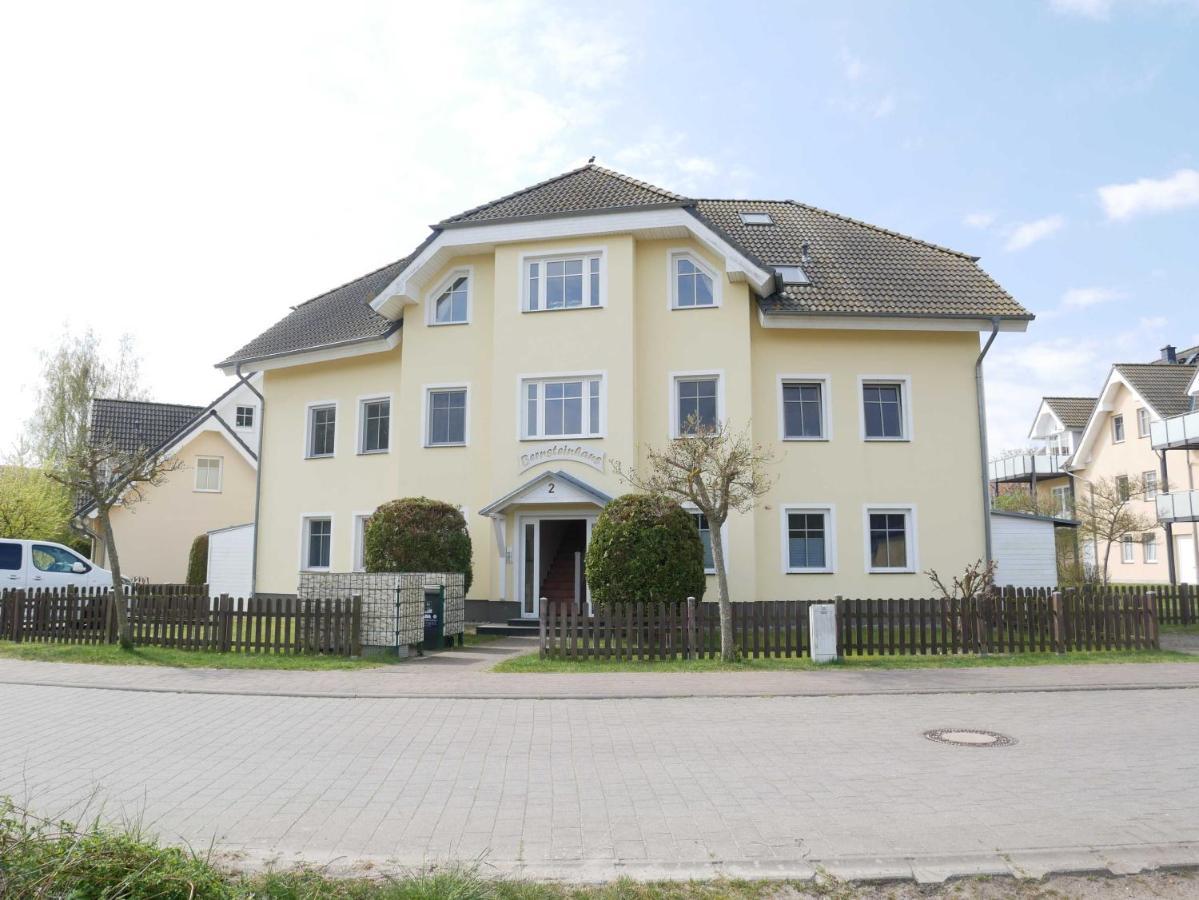 Bernsteinhaus Wohnung 3 Mit 2 Balkonen & Kamin Kölpinsee Eksteriør billede