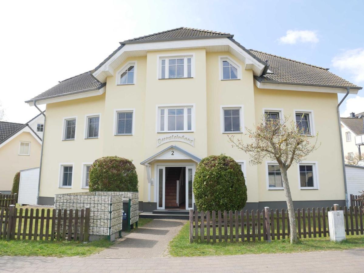 Bernsteinhaus Wohnung 3 Mit 2 Balkonen & Kamin Kölpinsee Eksteriør billede
