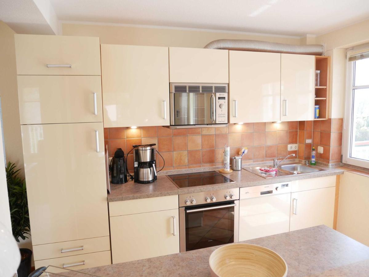 Bernsteinhaus Wohnung 3 Mit 2 Balkonen & Kamin Kölpinsee Eksteriør billede