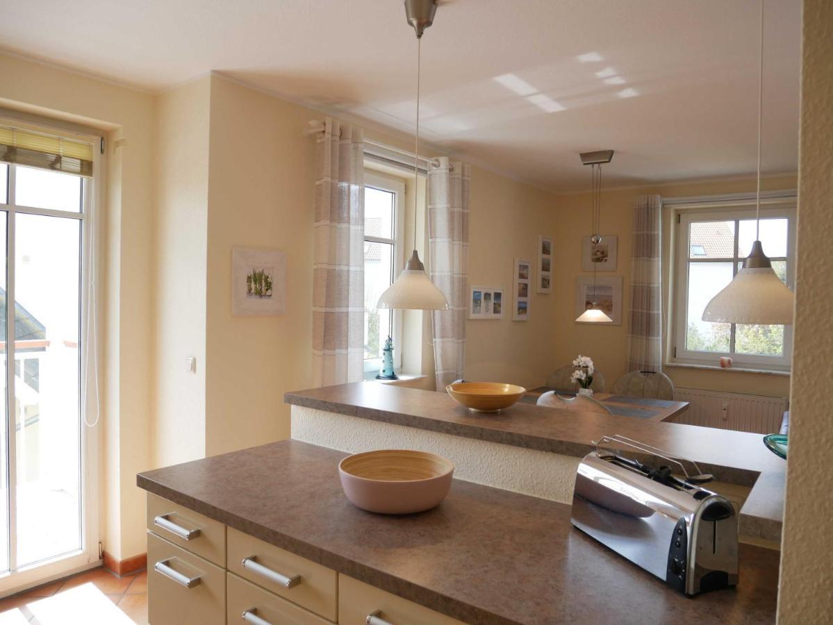 Bernsteinhaus Wohnung 3 Mit 2 Balkonen & Kamin Kölpinsee Eksteriør billede