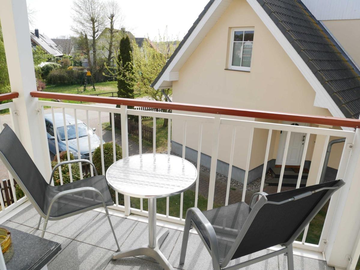 Bernsteinhaus Wohnung 3 Mit 2 Balkonen & Kamin Kölpinsee Eksteriør billede