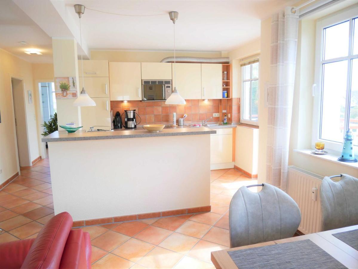 Bernsteinhaus Wohnung 3 Mit 2 Balkonen & Kamin Kölpinsee Eksteriør billede