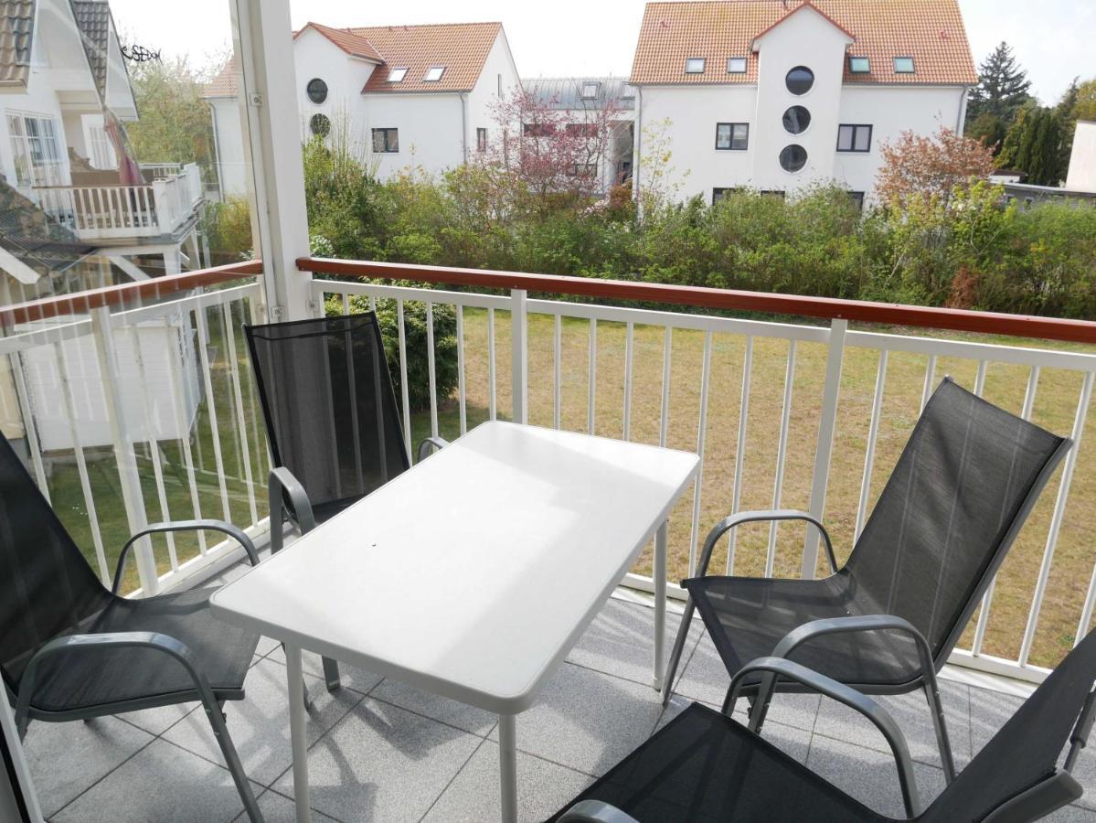 Bernsteinhaus Wohnung 3 Mit 2 Balkonen & Kamin Kölpinsee Eksteriør billede